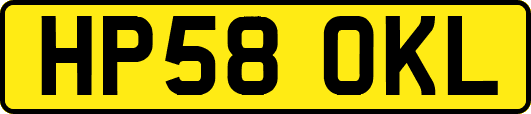 HP58OKL