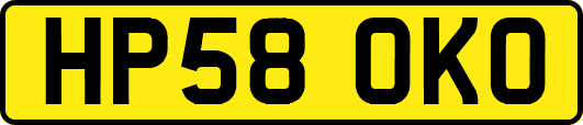 HP58OKO