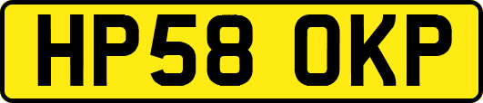 HP58OKP