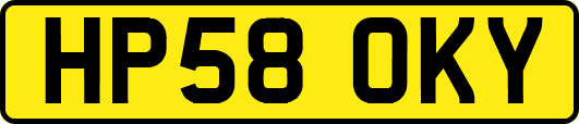 HP58OKY