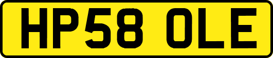 HP58OLE