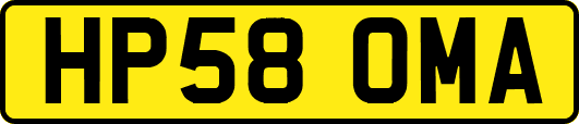 HP58OMA