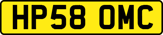 HP58OMC