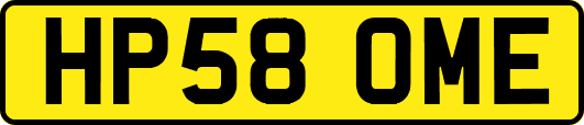 HP58OME