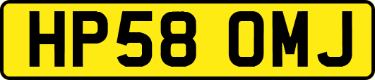 HP58OMJ