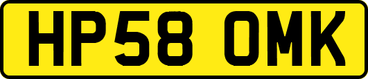 HP58OMK
