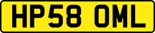 HP58OML
