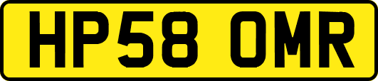 HP58OMR