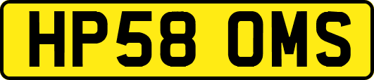 HP58OMS