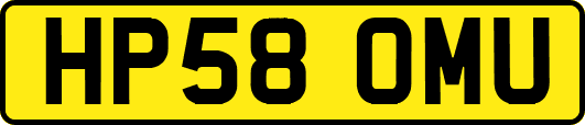 HP58OMU