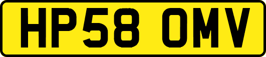 HP58OMV