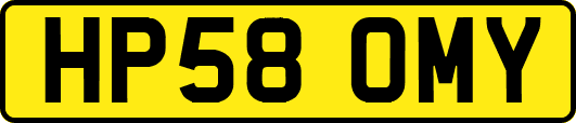 HP58OMY