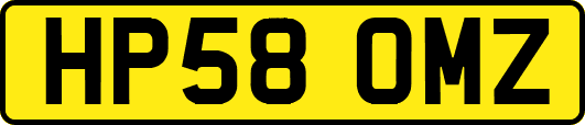 HP58OMZ