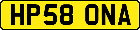HP58ONA