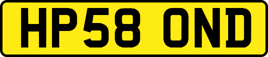 HP58OND