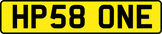 HP58ONE
