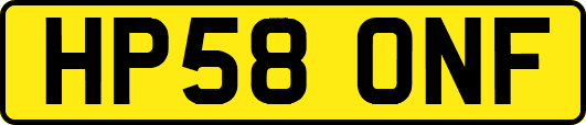 HP58ONF