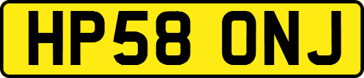 HP58ONJ