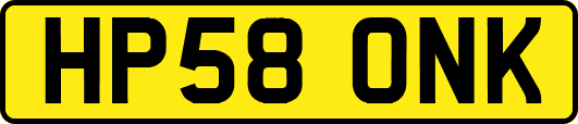 HP58ONK