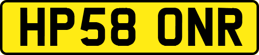 HP58ONR