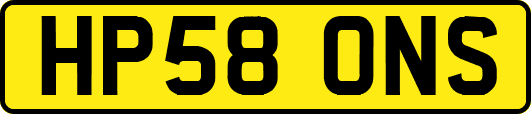 HP58ONS
