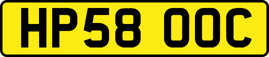 HP58OOC