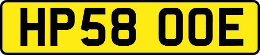 HP58OOE