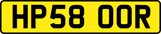 HP58OOR