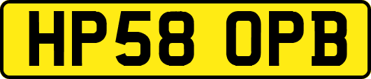 HP58OPB
