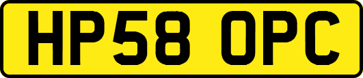 HP58OPC