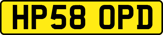 HP58OPD