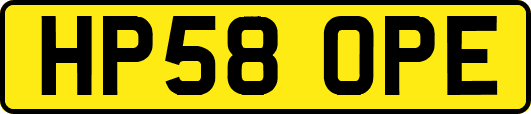 HP58OPE