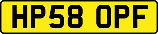 HP58OPF