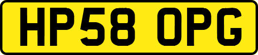 HP58OPG
