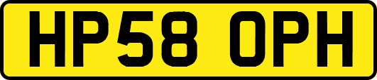 HP58OPH