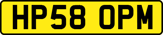 HP58OPM