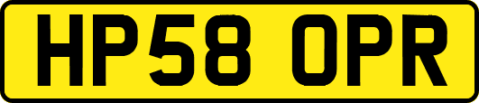 HP58OPR