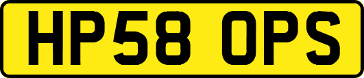 HP58OPS