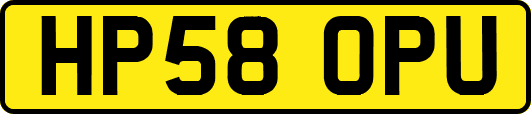 HP58OPU
