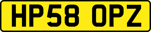 HP58OPZ