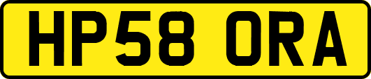 HP58ORA