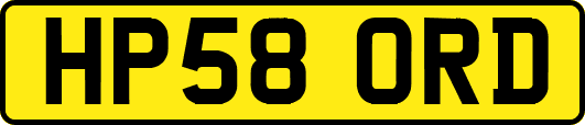 HP58ORD