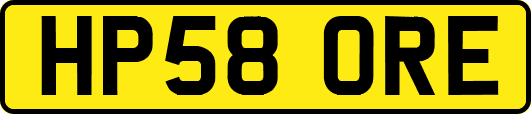 HP58ORE