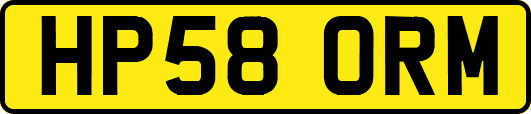 HP58ORM