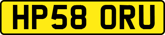 HP58ORU