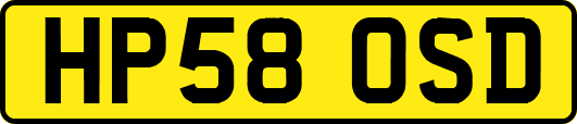 HP58OSD