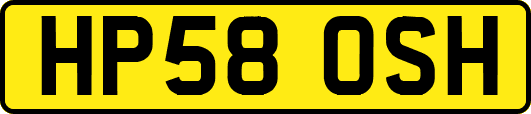 HP58OSH