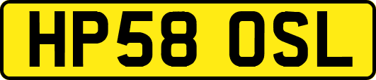 HP58OSL