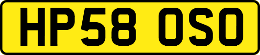 HP58OSO