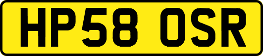 HP58OSR
